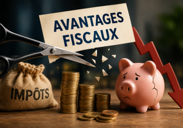 Suppressions et/ou modifications des avantages fiscaux